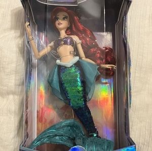 Disney Limited Edition Ariel Doll - 30th Anniversary